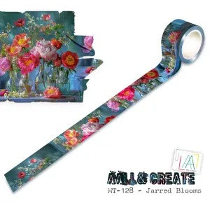 AALL & Create Washi Tape - Jarred Blooms