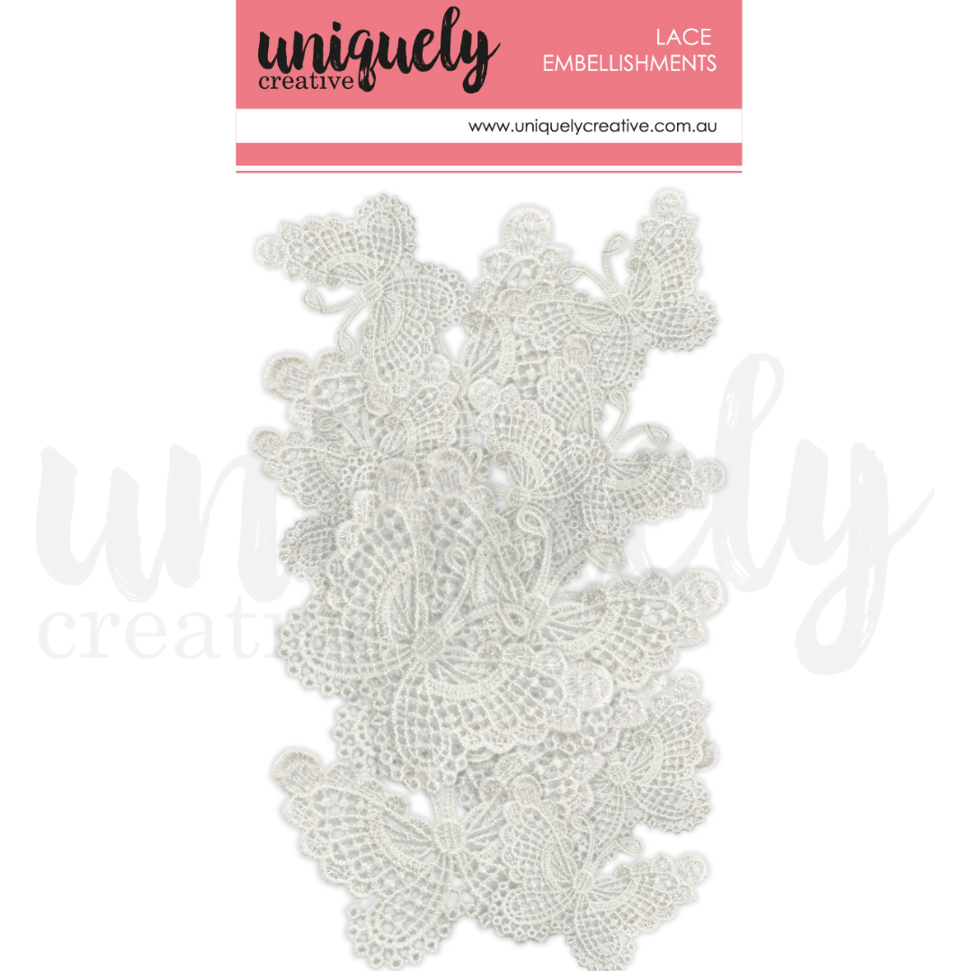 Uniquely Creative Lace Butterflies