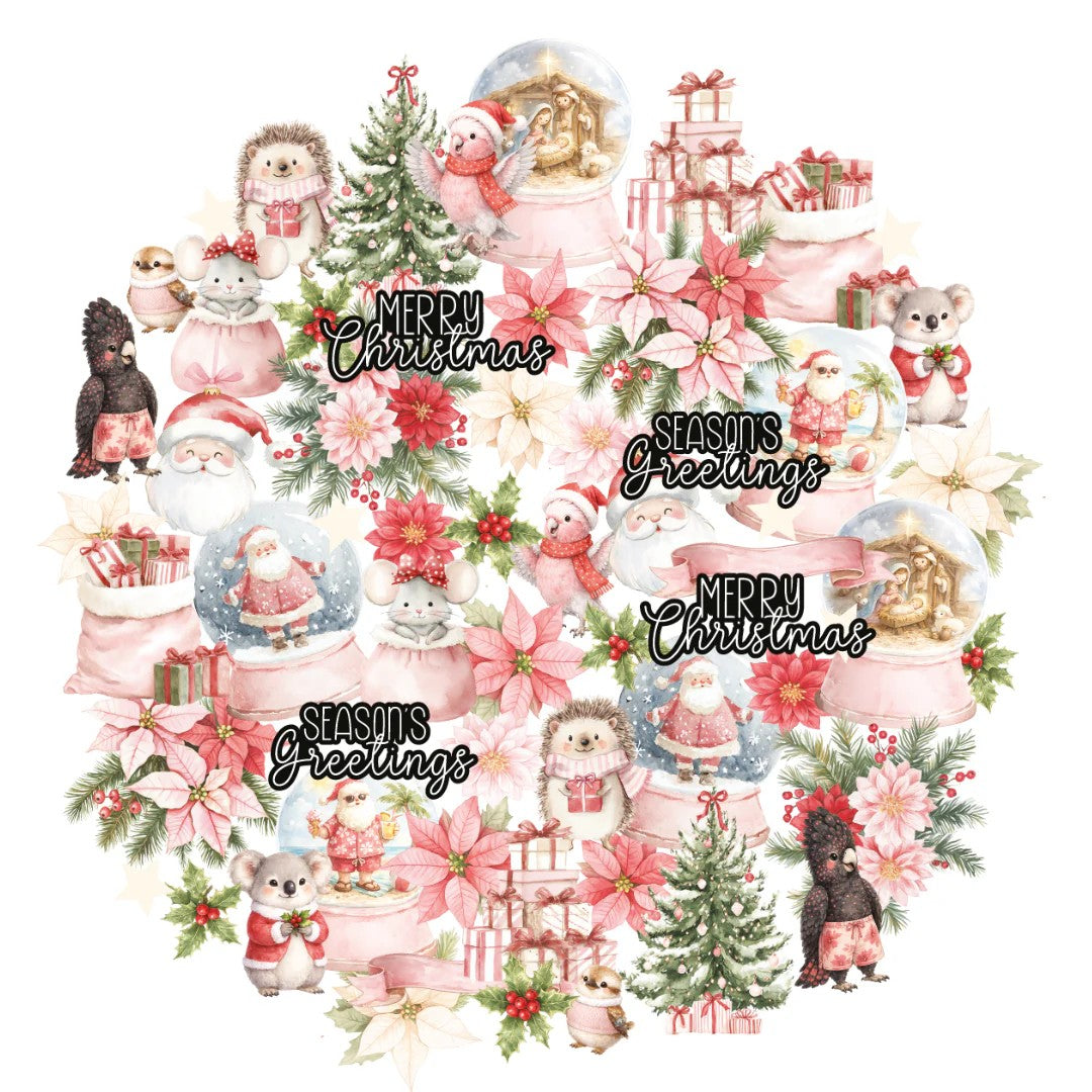 Uniquely Creative Little Festive Things Card Making Creative Cuts