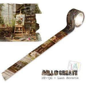 AALL & Create Washi Tape - Lush Reverie