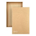 Mintay Basic Card Box Base - Large - Kraft (3 pieces)
