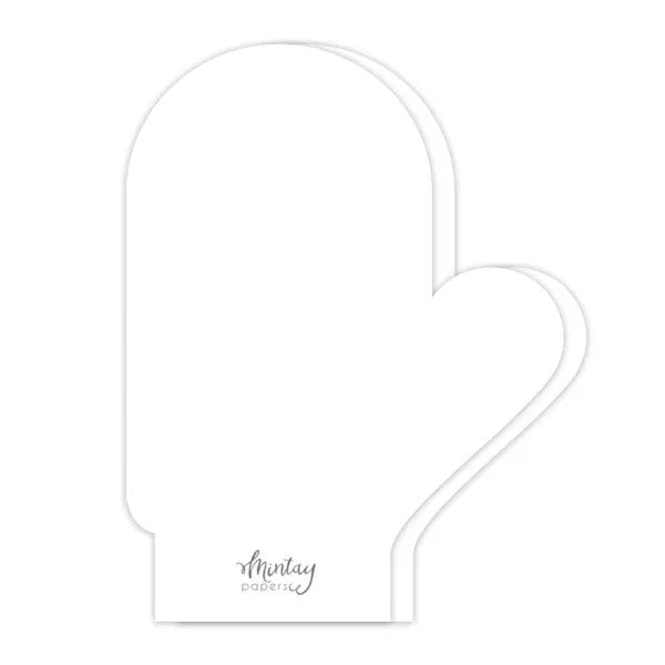 Mintay Basic Card - Glove - White