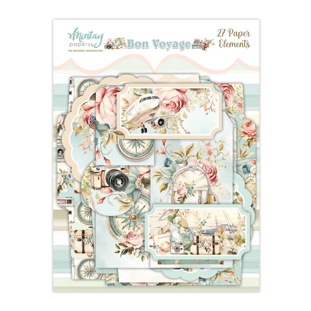 Mintay Paper Elements - Bon Voyage