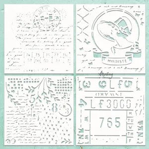 Mintay Chippies - Patterns 3