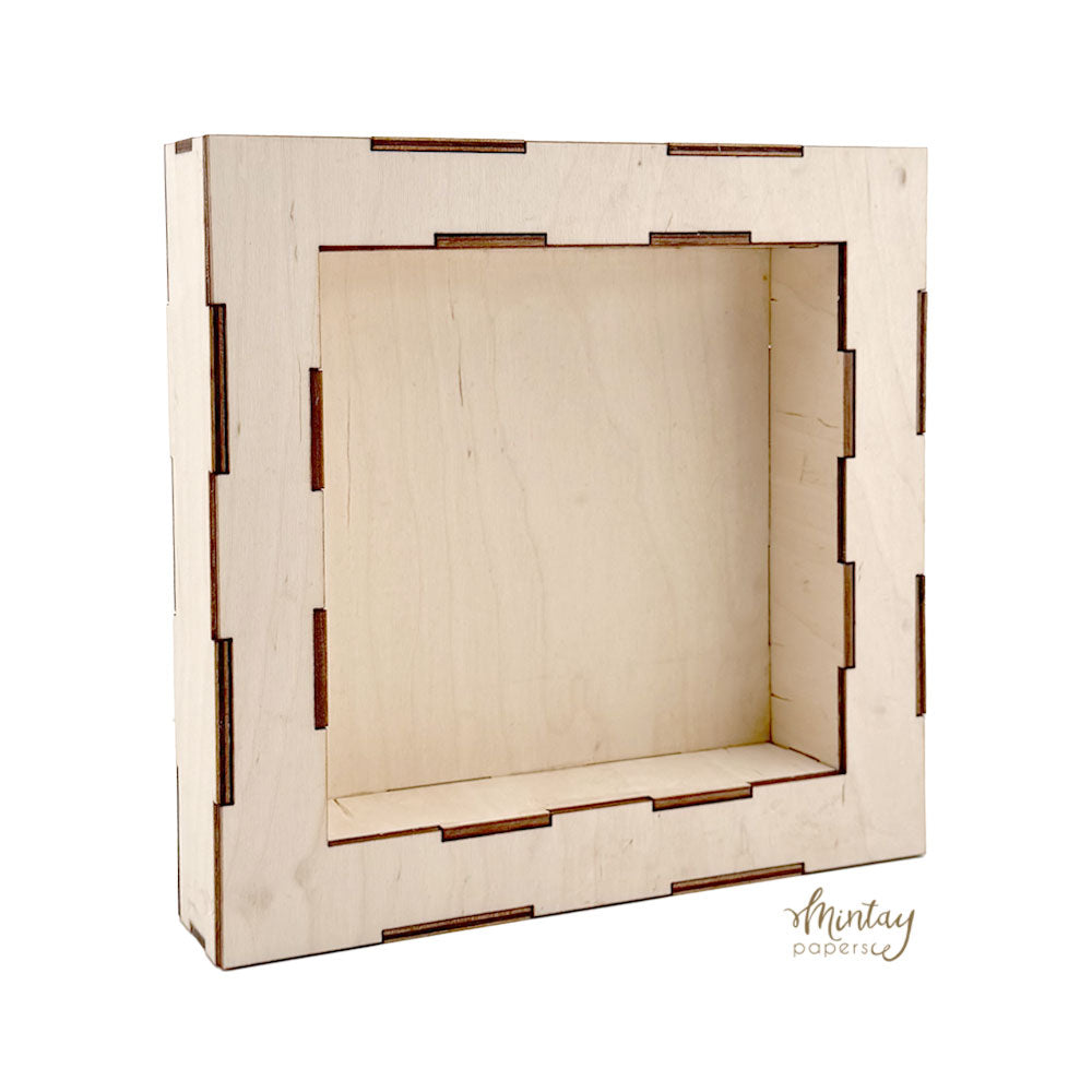 Mintay Woodies - Shadowbox