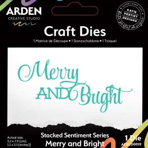 Arden Creative Studio Merry & Bright Die Set