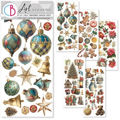 Ciao Bella Merry & Bright Art Stickers