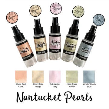Lindy's Gang Starburst Sprays 2oz 5/Pkg-Nantucket Pearls