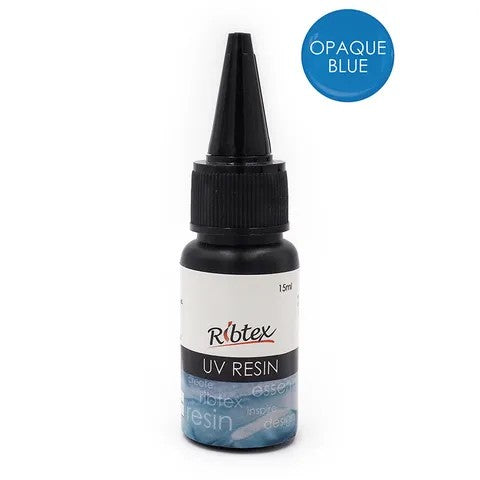 Ribtex UV Resin 15ml Opaque Blue