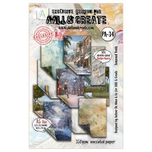 AALL & Create Seasonal Trails A5 Paper Pack