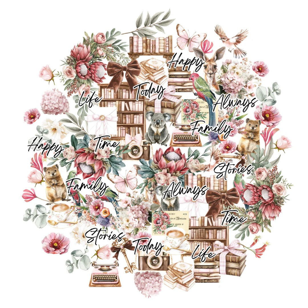 Uniquely Creative Paperbark Blooms Creative Cuts