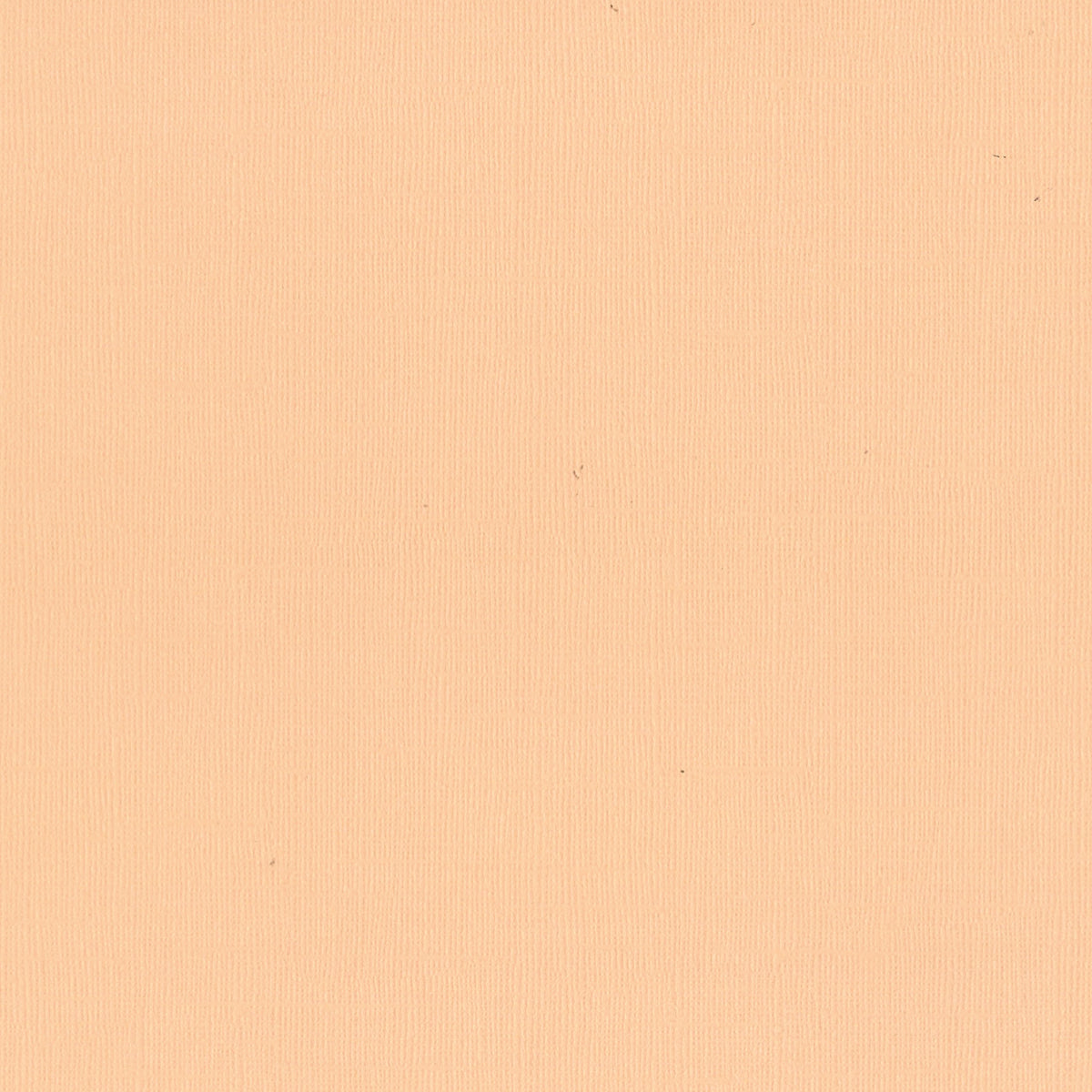 Couture Creations 12"x12" Textured Cardstock - Soft Peach (Single Sheet) 216GSM