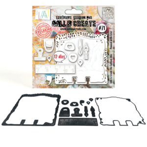 AALL & Create Die Cutting Dies - Penned with Love