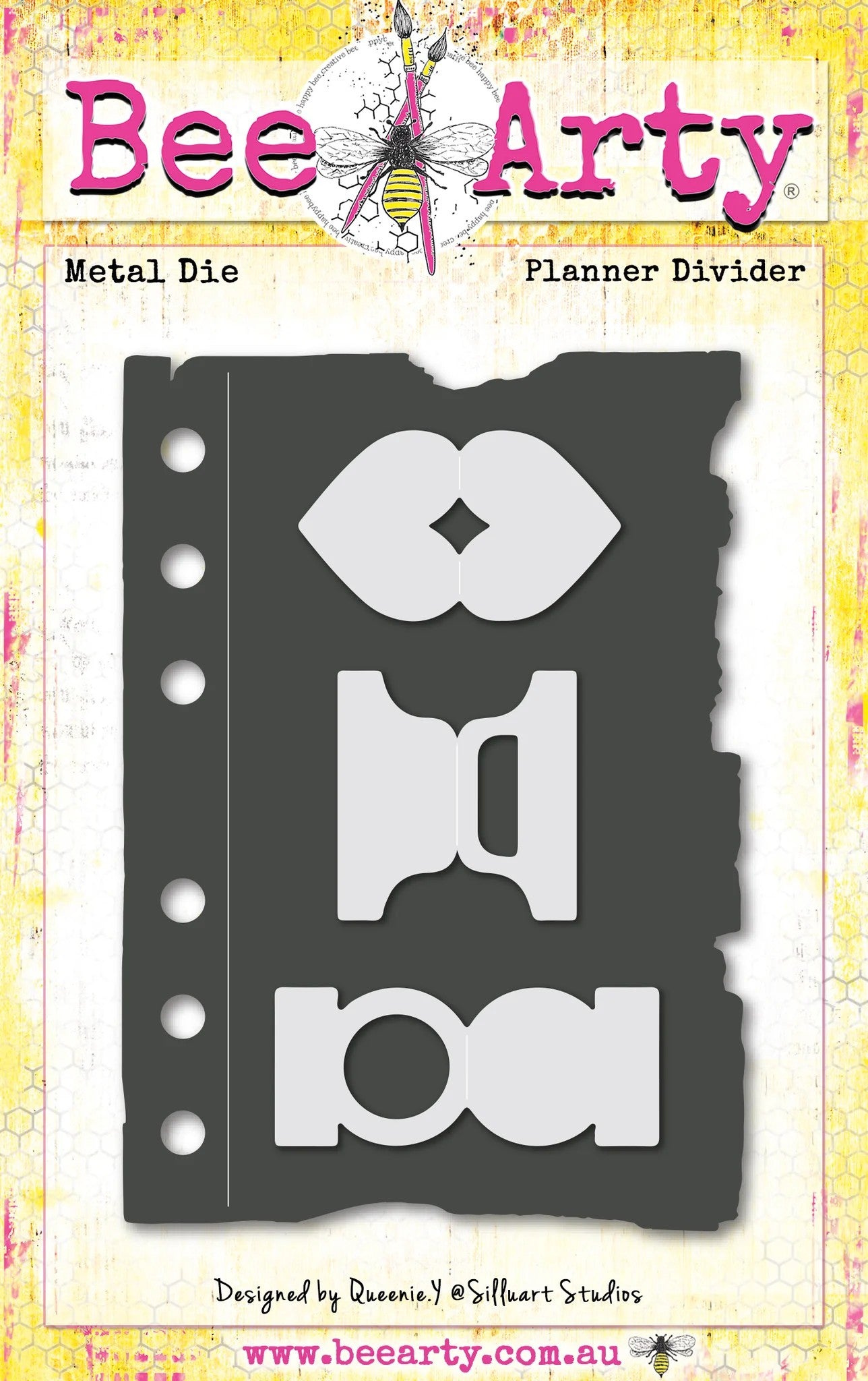 Bee Arty Planner Divider Die