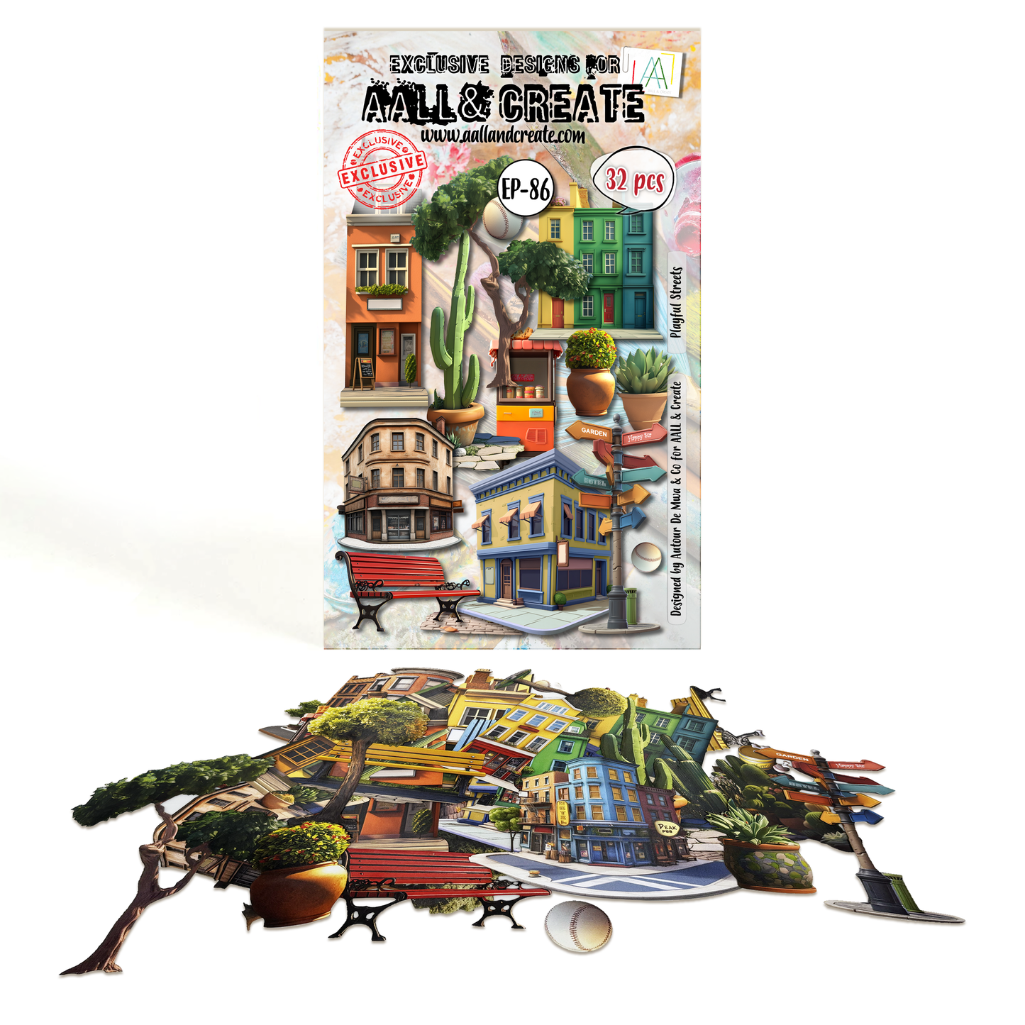 AALL & Create Playful Streets Ephemera Set