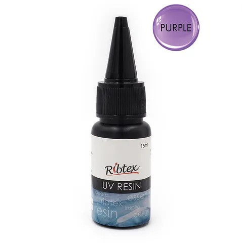 Ribtex UV Resin 15ml Purple