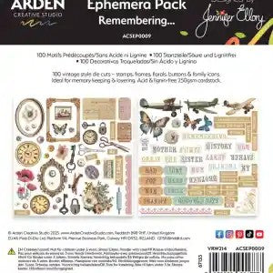 Arden Creative Studios Remembering Ephemera Pack