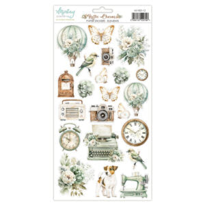 Mintay Rustic Charms 6"x12" Elements Paper Sticker Sheet