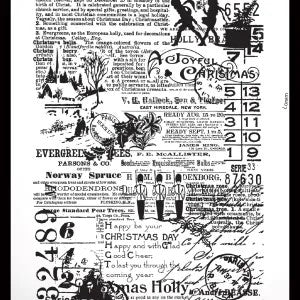 Arden Creative Studio Season of Joy Background Stamp