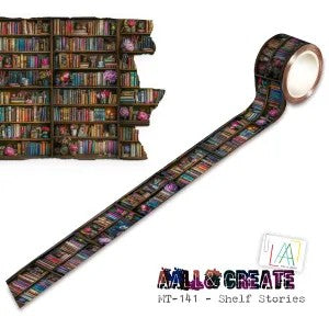 AALL & Create Washi Tape - Shelf Stories