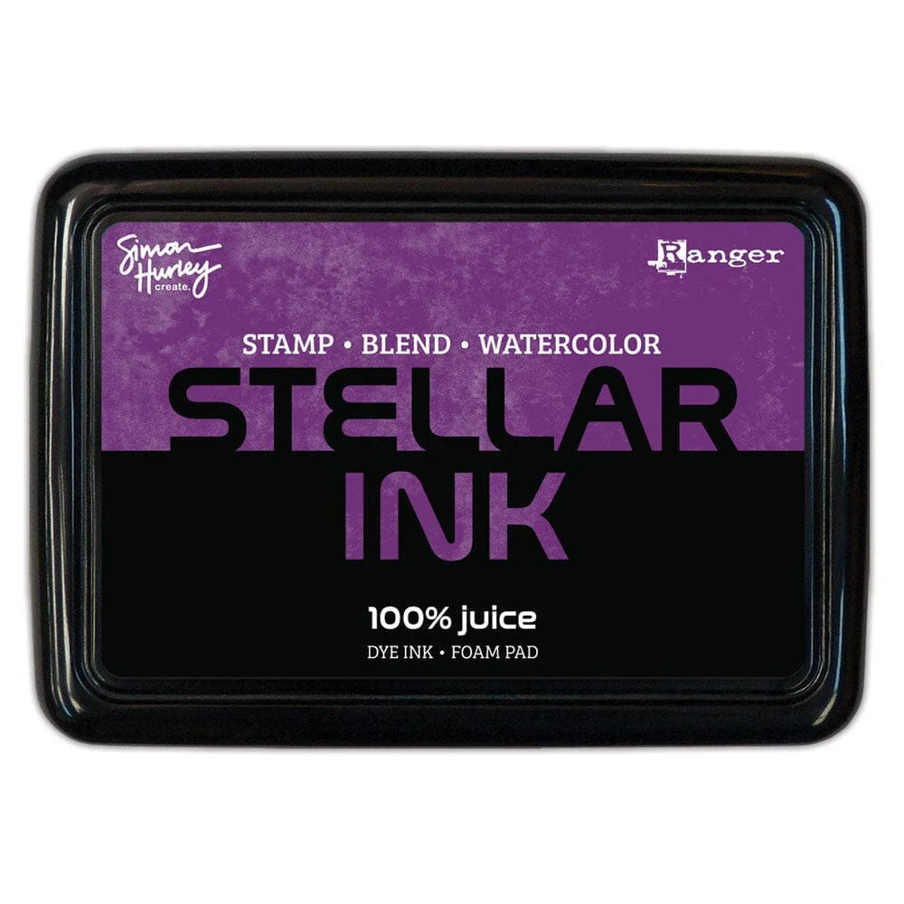 Simon Hurley Stellar Ink Pad - 100% Juice