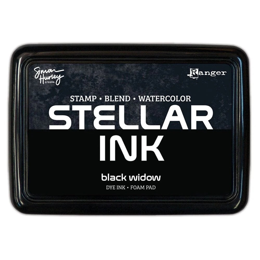 Simon Hurley Stellar Ink Pad - Black Widow
