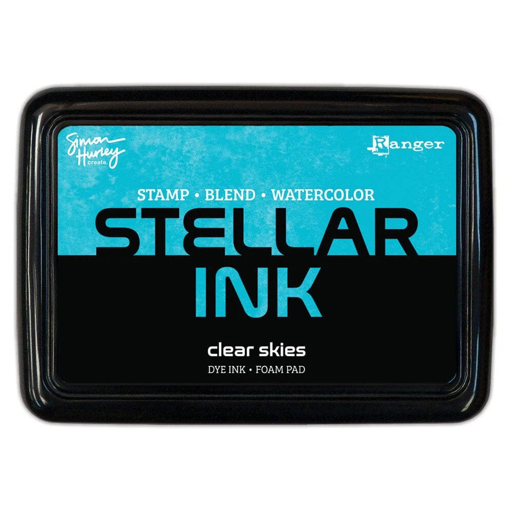 Simon Hurley Stellar Ink Pad - Clear Skies