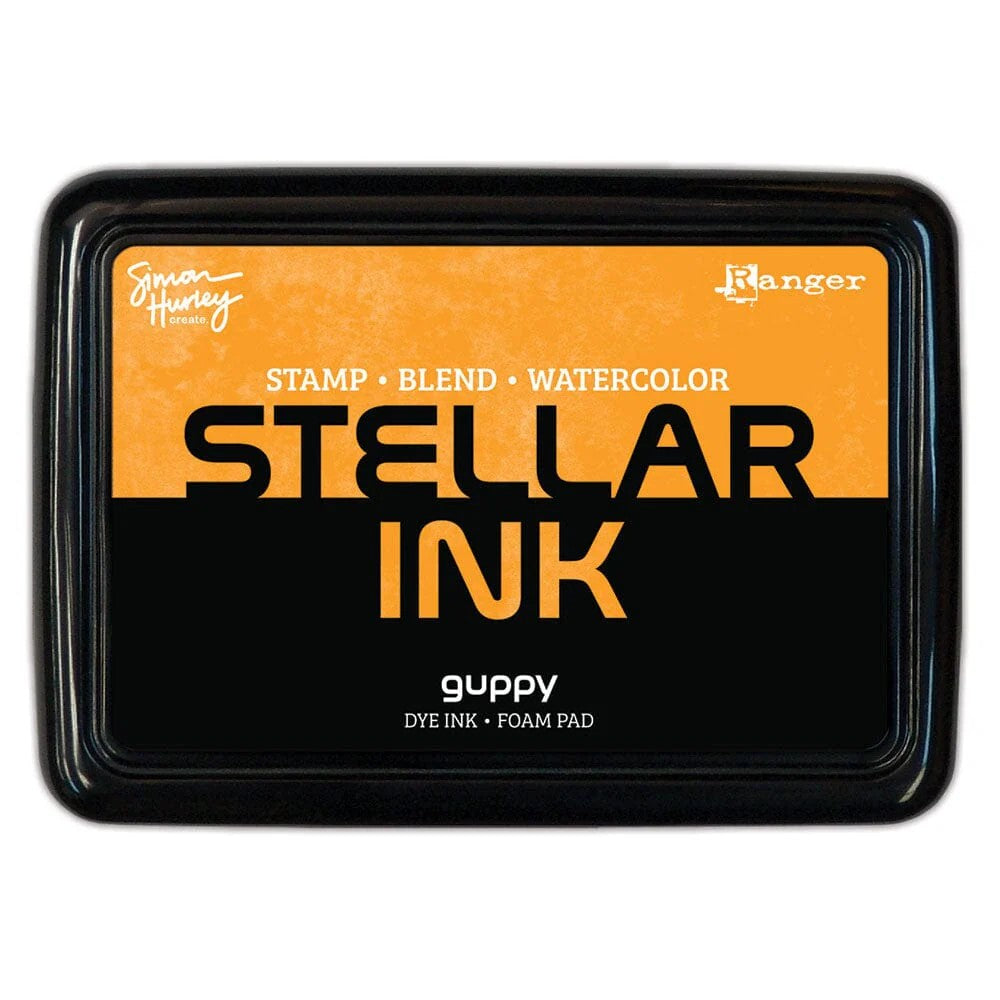 Simon Hurley Stellar Ink Pad - Guppy