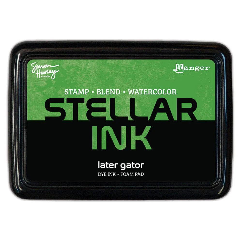 Simon Hurley Stellar Ink Pad - Later Gator
