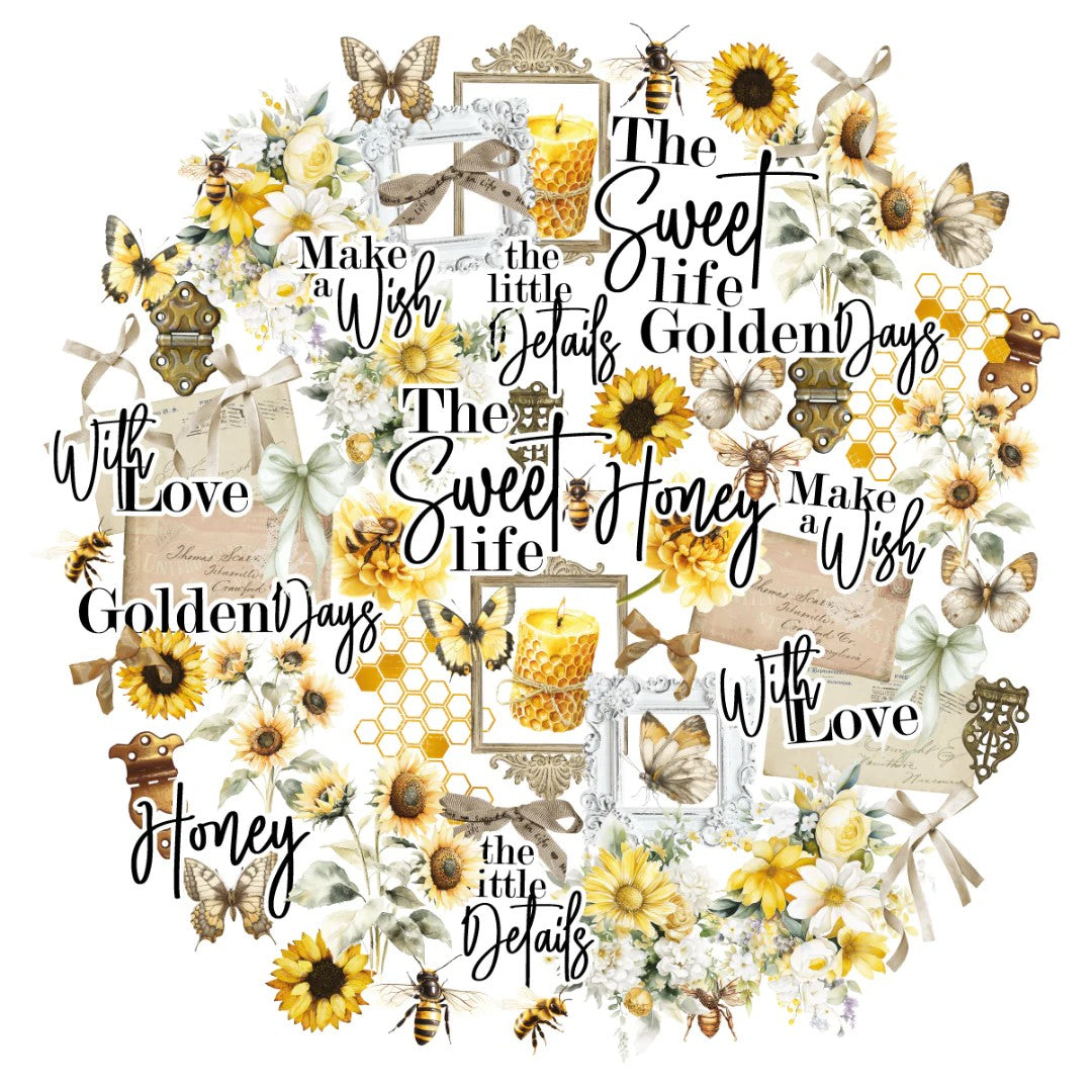Uniquely Creative Sweet as Honey Creative Cuts