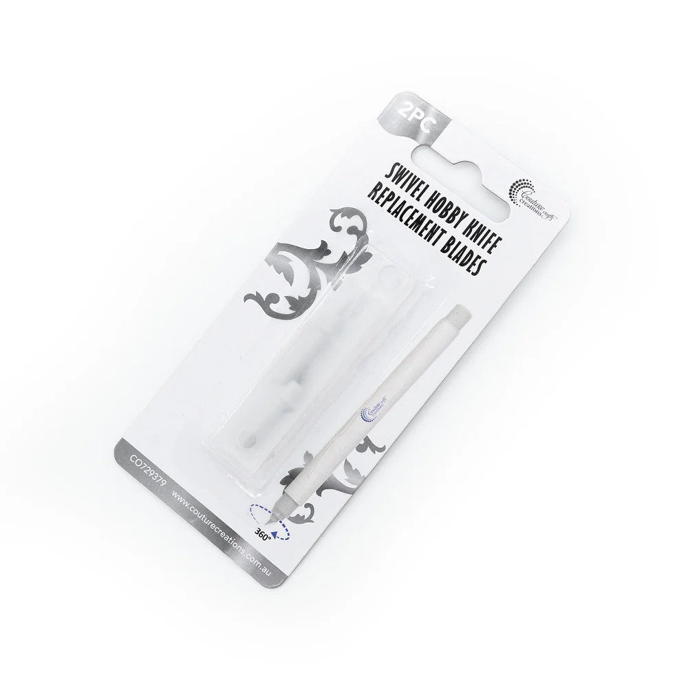 Couture Creations Swivel Hobby Knife Replacement Blades Pk2