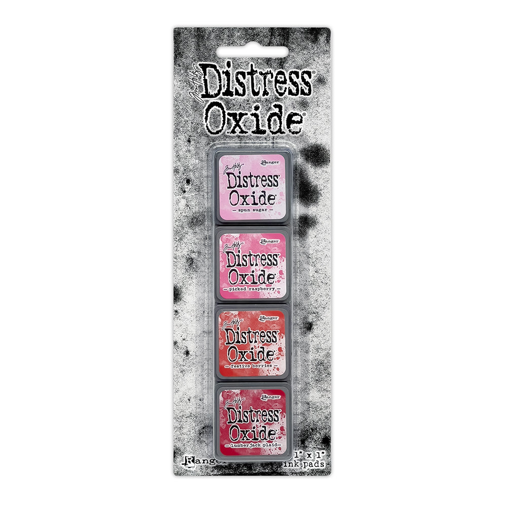 Tim Holtz Distress Mini Oxide Ink Pads Kit #1
