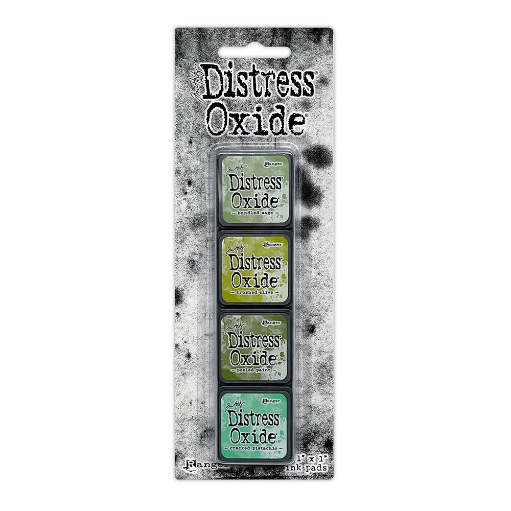 Tim Holtz Distress Mini Oxide Ink Pads Kit #3