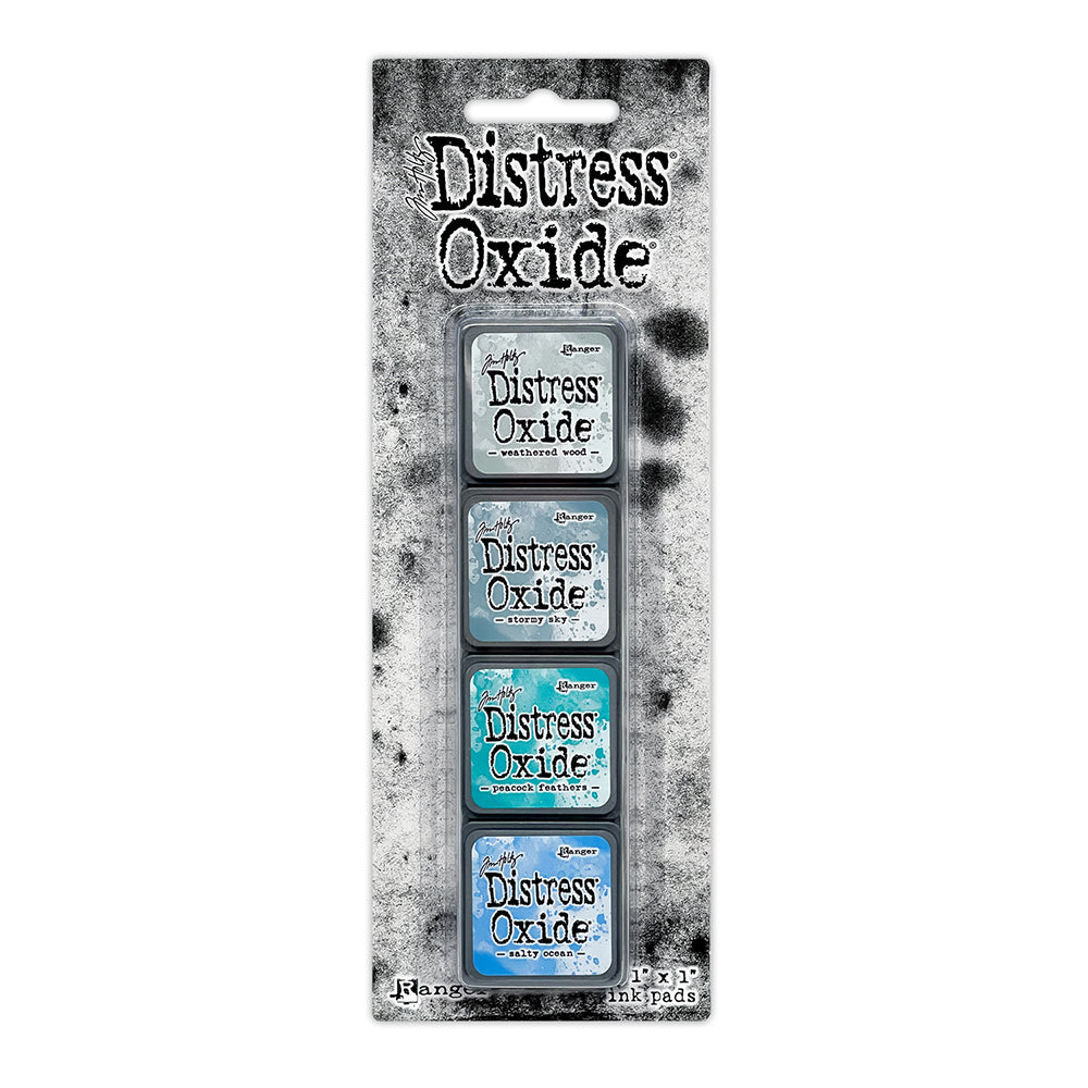 Tim Holtz Distress Mini Oxide Ink Pads Kit #4