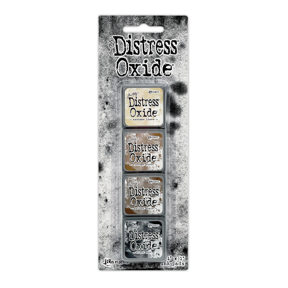 Tim Holtz Distress Mini Oxide Ink Pads Kit #6