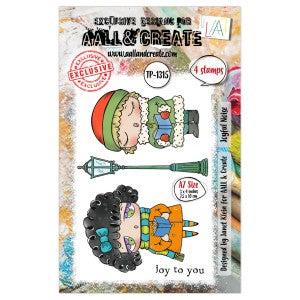 AALL & Create Joyful Noise Clear Stamp Set