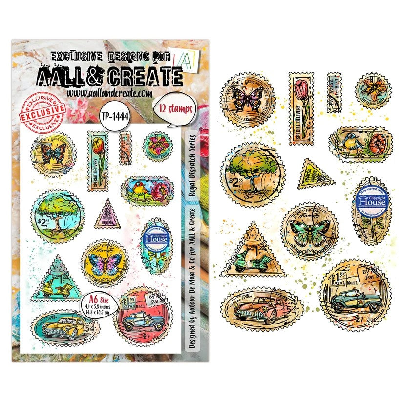 AALL & Create Royal Dispatch Series Stamp Set # TP-1444