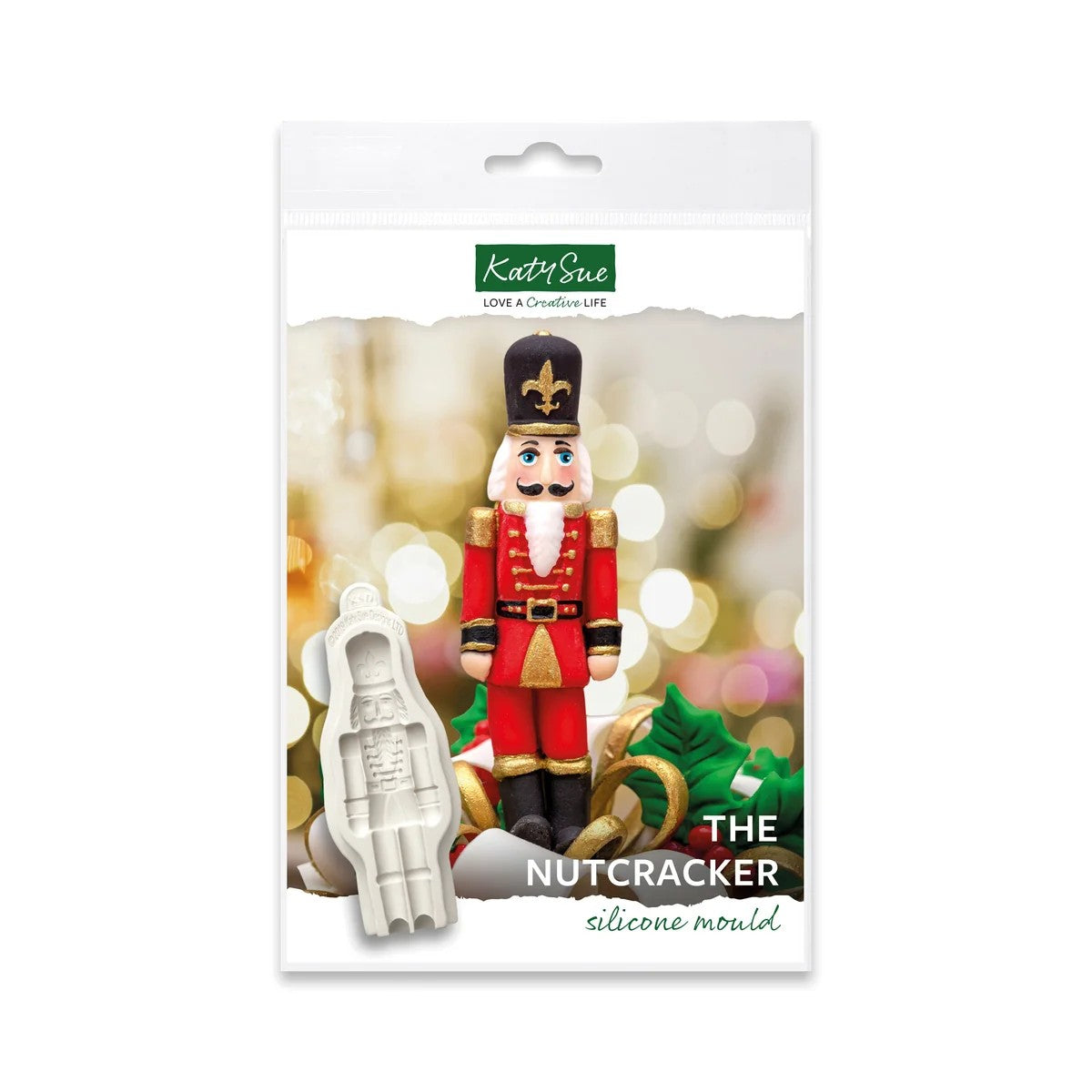 Katy Sue The Nutcracker Silicone Mould