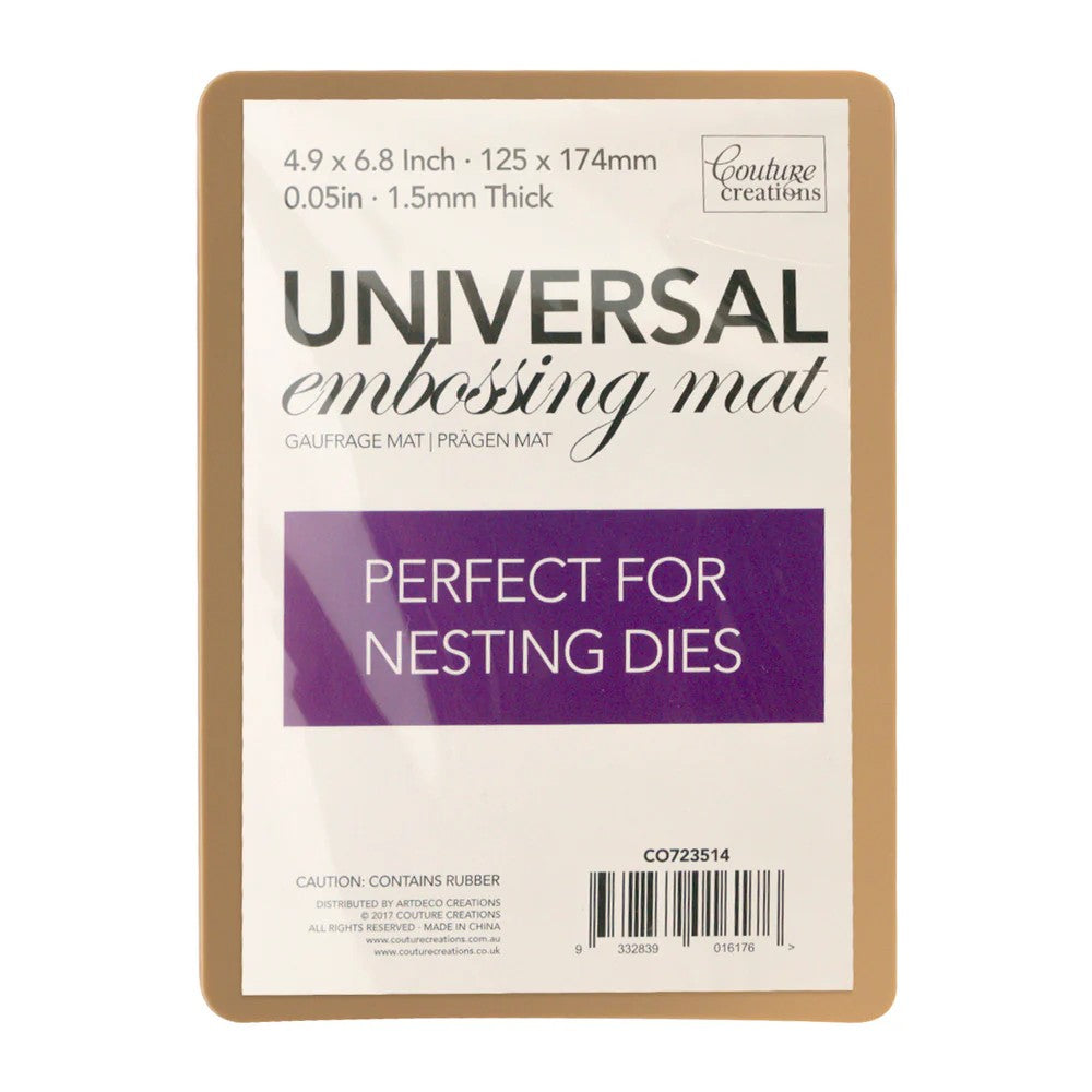 Couture Creations Universal Embossing Mat