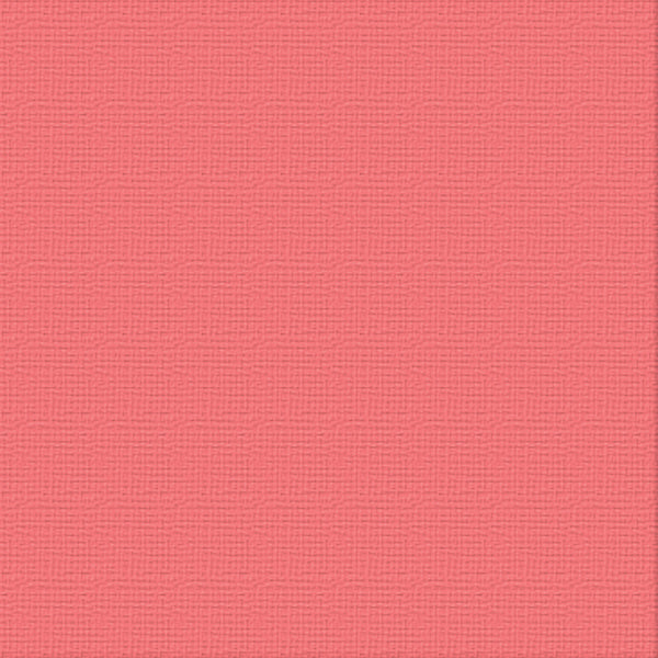 Couture Creations 12"x12" Textured Cardstock - Valentine (Single Sheet) 250GSM