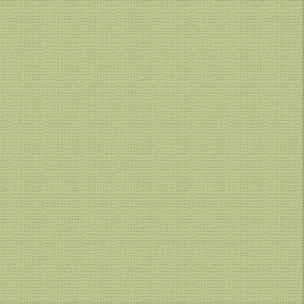 Couture Creations 12"x12" Textured Cardstock - Verde (Single Sheet) 250GSM