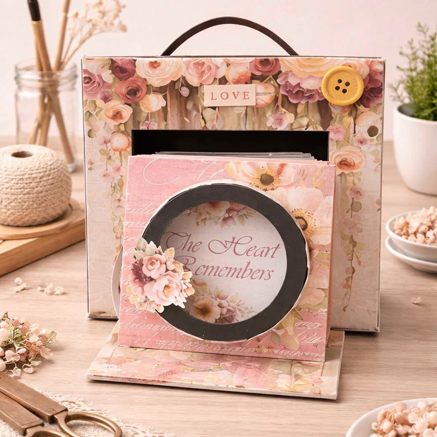 CrafTreat Vintage Camera Class Kit - Kraft