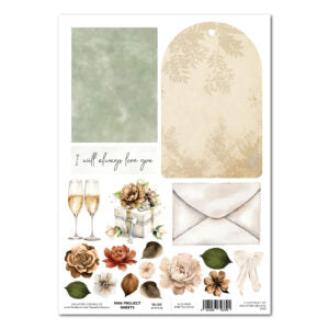 3 Quarter Designs Wedded Bliss Mini Project Sheet