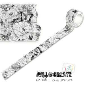 AALL & Create Wild Archive Washi Tape (MT-148)