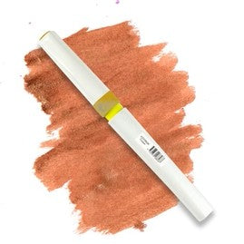 Couture Creations Winkles Glitter Brush Marker - Copper