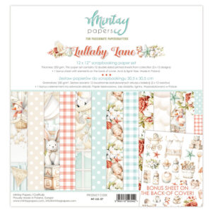 Mintay Lullaby Lane 12"x12" Paper Collection Pack