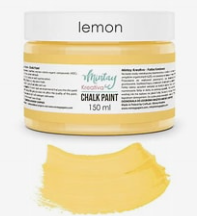 Mintay Kreativa Chalk Paint - Lemon