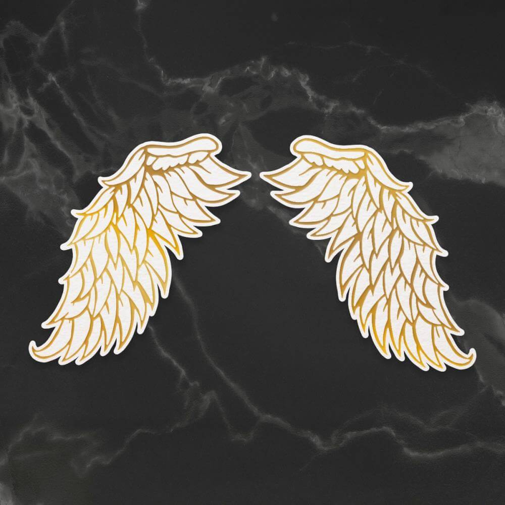 Couture Creations Steampunk Dreams Open Wings Cut & Create Die