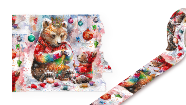 AALL & Create Washi Tape - Rainbow Reverie #110