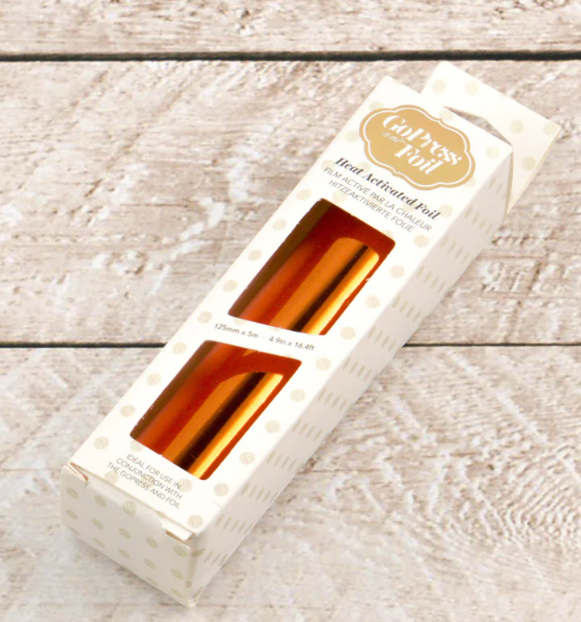 GoPress & Foil Me Foil - Copper (Mirror)